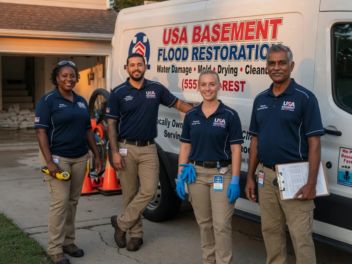 Basement Flood Cleanup company in Louisa, VA